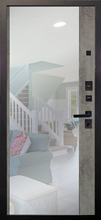 АРГУС ЛЮКС 3К БЛЭК Магнум светлый бетон