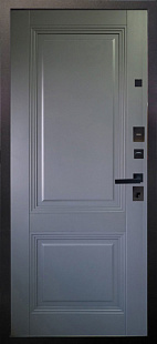 АРГУС ЛЮКС 3К БЛЭК Соло антрацит